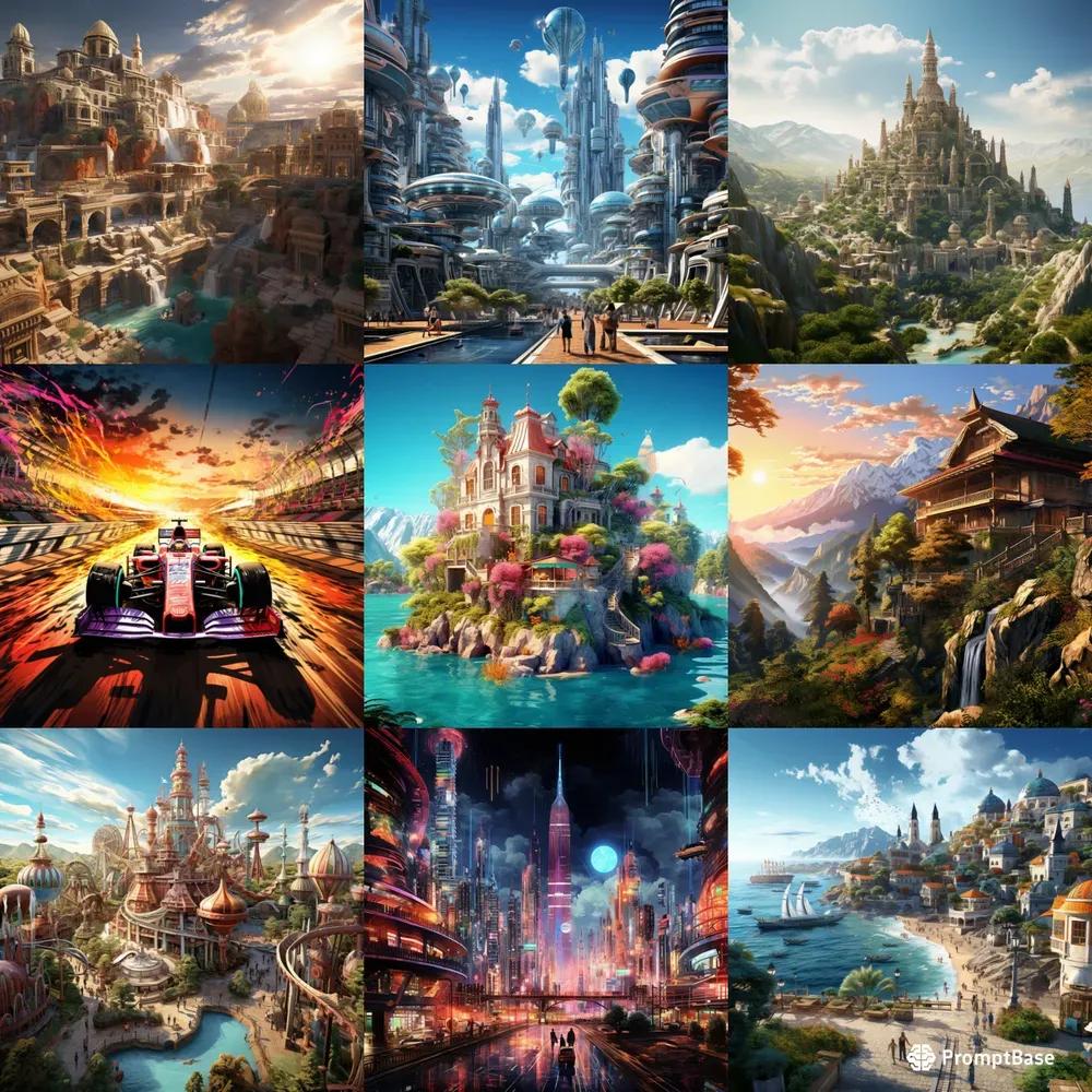 100 Amazing Kre8or prompts for creating stunning AI-generated images