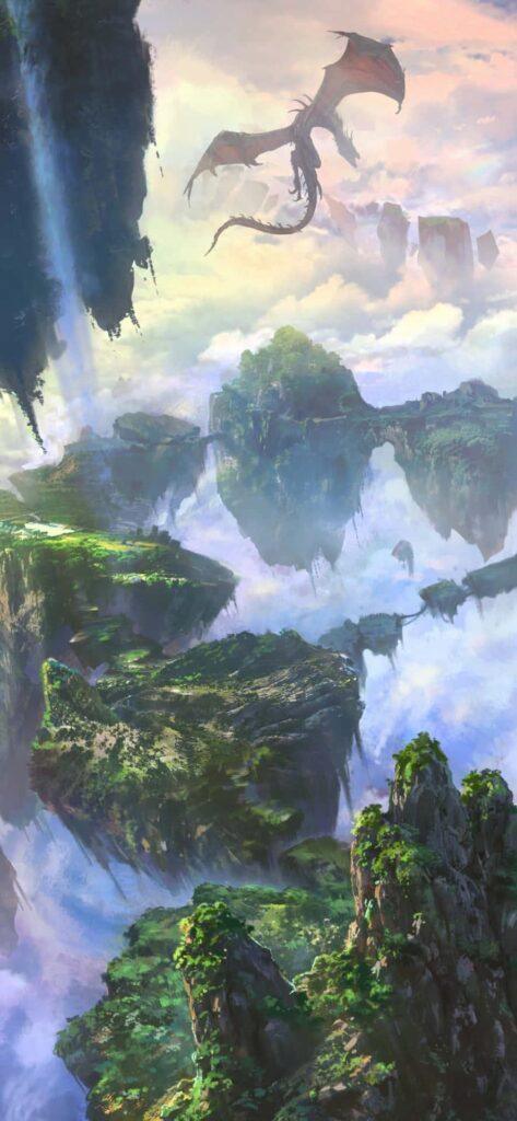 Fantasy artwork generated with Kre8or AI prompts