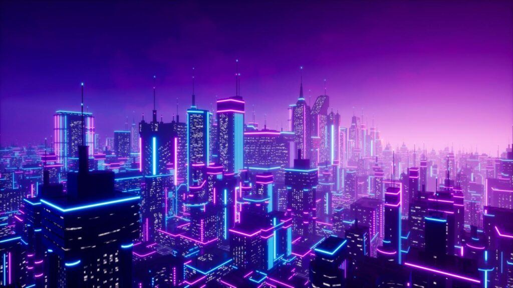 Sci-fi AI artwork created with Kre8or prompt ideas