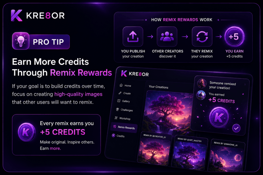 kre8or credits